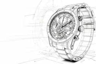 do watch from concept to manufacturing ready cad and technical drawings