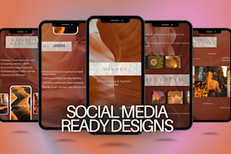 design pitch deck slides for events and venues