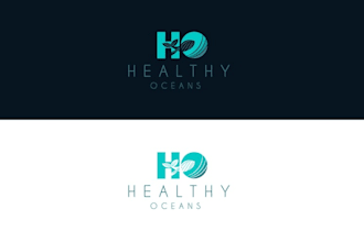 design eye catching memorable healthy oceans logo