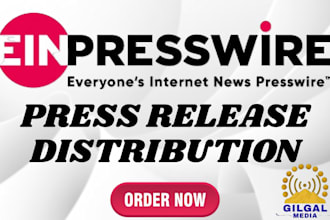 publish your press release on ein presswire within 24 hours