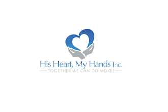 design heart hands inc inspirational logo