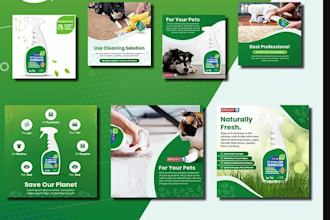 design infographics product listing images