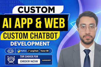 build and deploy a custom ai chatbot or agent for your website or app