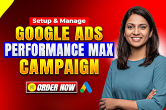 setup, manage google ads performance max, shopping campaigns