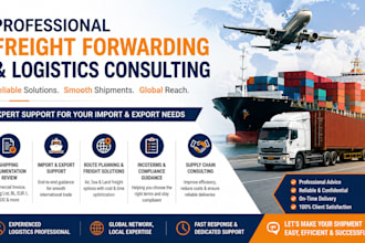 handle your freight forwarding documentation and shipment coordination
