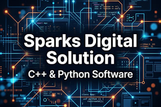 build custom desktop software and applications in python and cpp