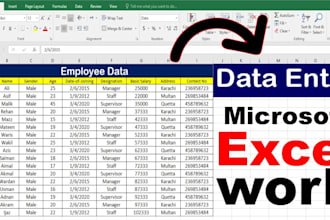 clean, format, merge, split excel data