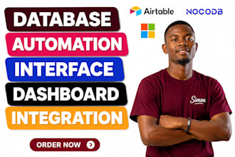 set up database airtable, smartsuite, stackby, smartsheet, jira