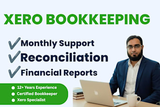 do xero bookkeeping reconciliation and financial reporting