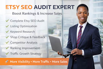 führen sie eine SEO analyse ihres etsy shops durch um umsatz und ranking ste