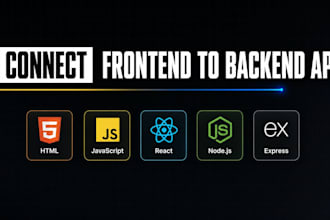 integrate your frontend with backend API in nodejs