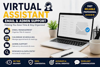 manage emails, schedules, and virtual assistant task