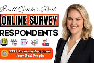gather quality online survey respondents to fill online survey or google form