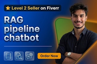 build a rag pipeline chatbot using langchain