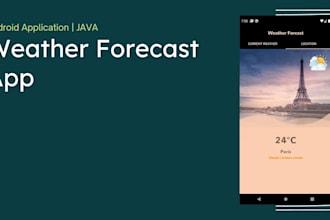 develop a weather app, weather forecast apps like radar, accuweather
