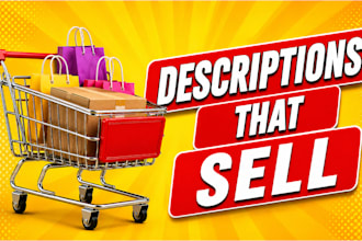 write SEO product descriptions that sell