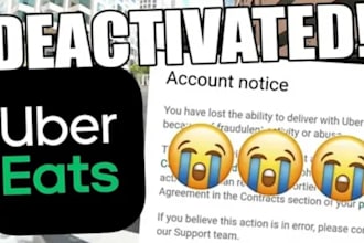 reactivate suspended uber eats account