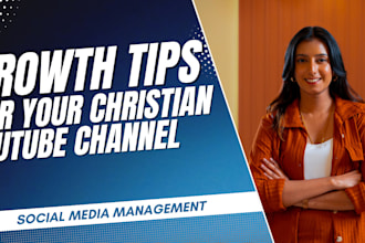 organic christian youtube promotion to targeted top christian for video growth