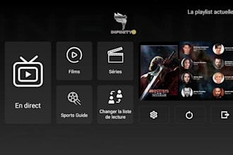 customize and rebrand streaming iptv app ott,smart tv,and android tv