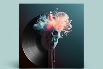 animate your album cover art