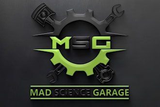 design professional automotive, racing, garage and car logo