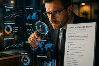 do ai prompt engineering, research reports and data processing