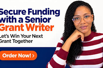 do grant writing, grant proposal, grant research and application