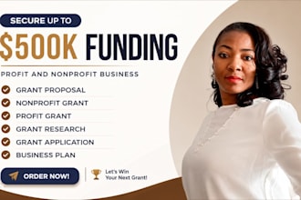 do grant writing, grant proposal, grant research and application