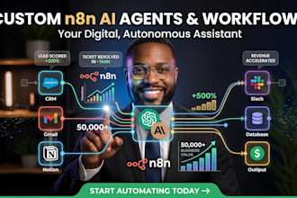 do custom n8n ai agent, n8n ai automation workflow, n8n ai agent workflow