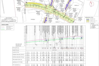create professional 2d 3dmodeling, revit, drafting