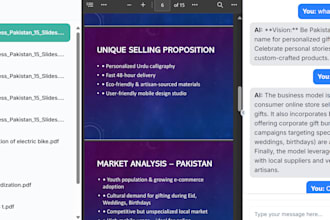 build a blog page for your buisness with an ai chatbot