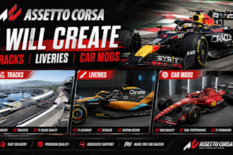 create assetto corsa tracks, assetto corsa livery, assetto corsa car mods
