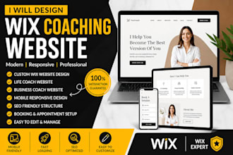design wix website, redesign wix website, wix online store, wix expert