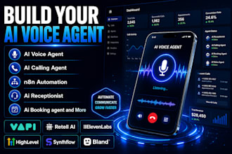 retall ai voice agent n8n voice agent n8n ai calling agent vapi ai receptionist