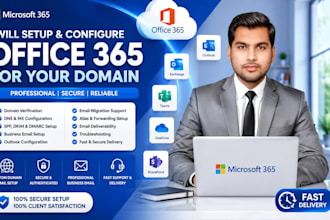 setup professional business email with your custom domain