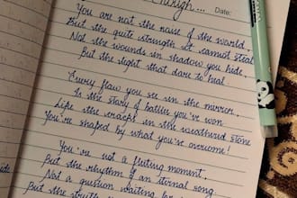 write you a meaningful letter
