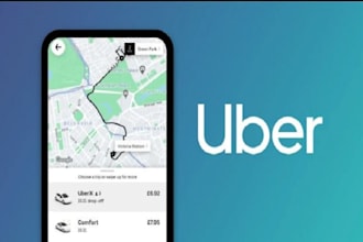 build uber bot, ride automation, taxi bot, uber black bot, uber eats bot