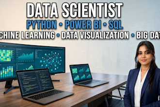 perform data analysis using python