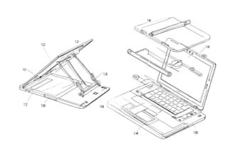create patent drawings for utility patent and uspto application