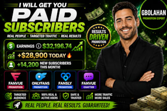 get paid subscribers, fanvue , onlyfans promotion fansly, fanvue promotion