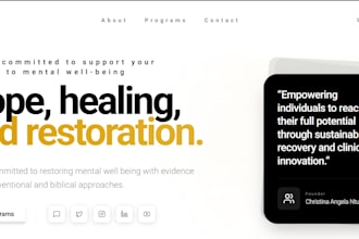 make a website for you