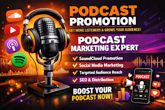 do podcast promotion podcast marketing soundcloud podcast promotion