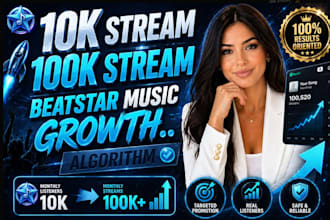 increase beatstar audience, beatstar listeners and beatstar promotion