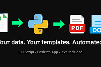 automate your document generation from excel data with python