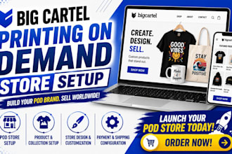 build a print on demand store with printful and shopify