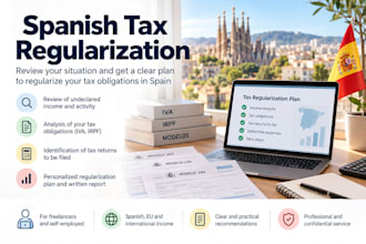 help you regularize undeclared freelance income and taxes in spain