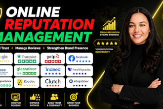 build online reputation management and brand reputation management ORM service