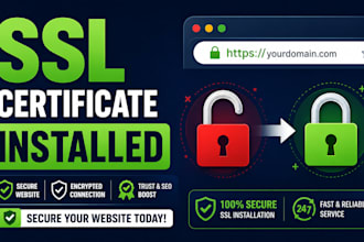 install SSL certificate and fix https errors on your website
