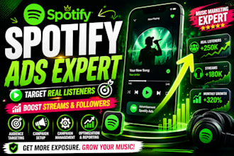 run spotify ads campaign to promote your music and grow listeners