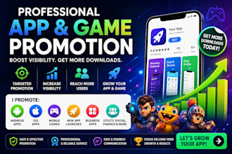 do mobile app promotion app install and android game marketing app promotion